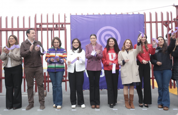 Coahuila fortalece la seguridad de las mujeres con nuevo Punto Violeta en la Universidad Politécnica de Ramos Arizpe